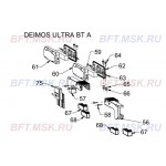 Запчасти BFT - привод откатных ворот DEIMOS ULTRA BT A600